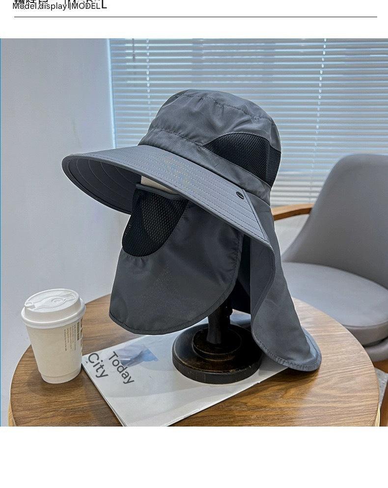 Comfortable and breathable fishing bucket hat image