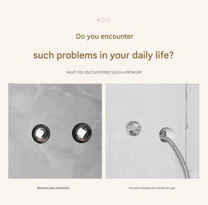 Functional wall hole cover hook product image 3