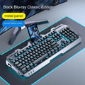 Metallic Gray Ice Blue Light [Single Keyboard] (Pack of 5)