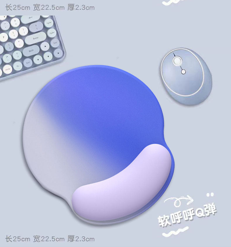 Colorful Silicone Mouse Pad