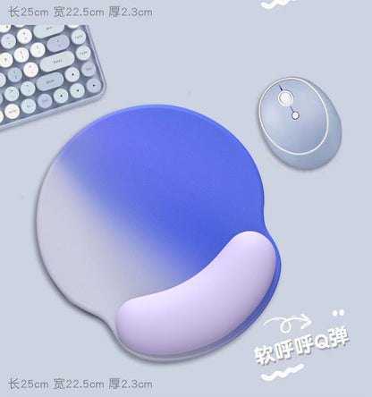 Colorful Silicone Mouse Pad
