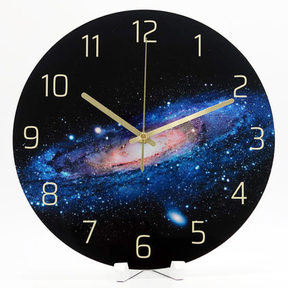 Elegant silent wall clock image 2