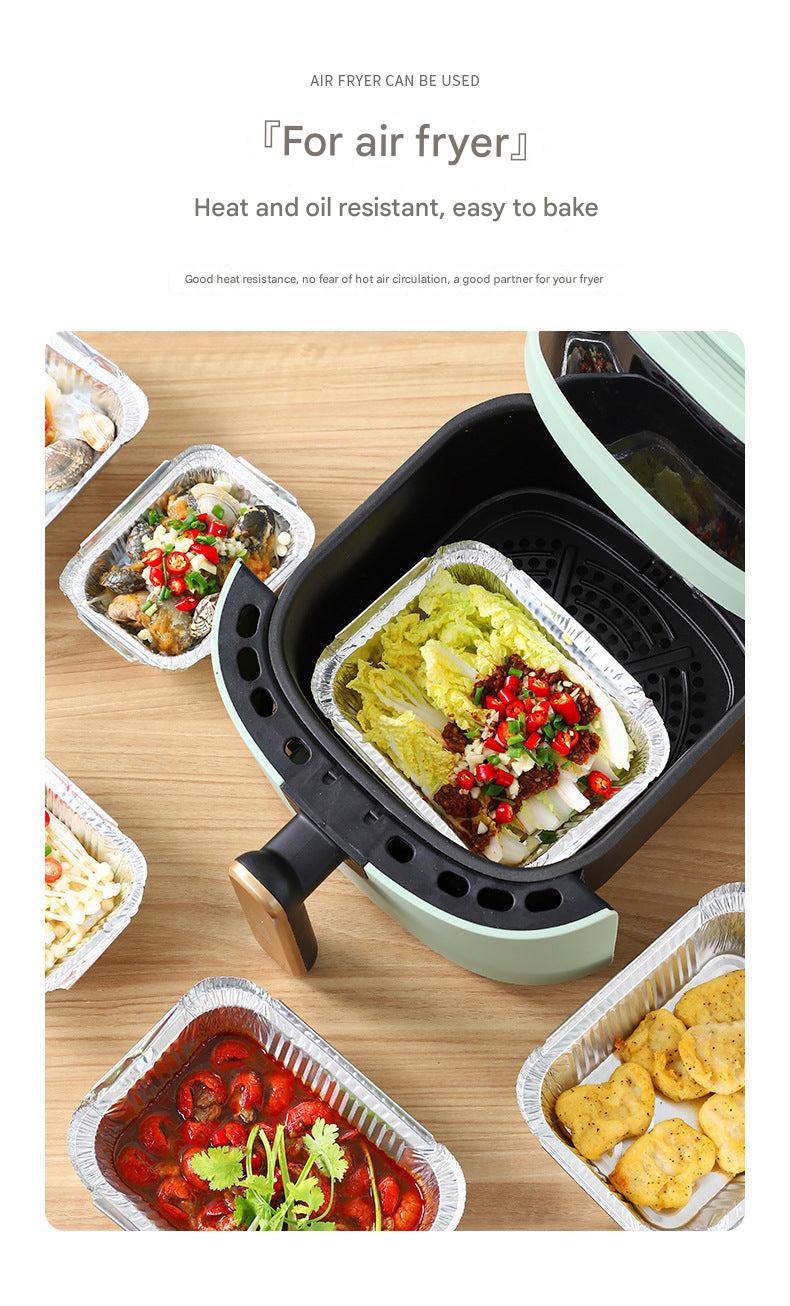 microwave safe aluminum foil tray