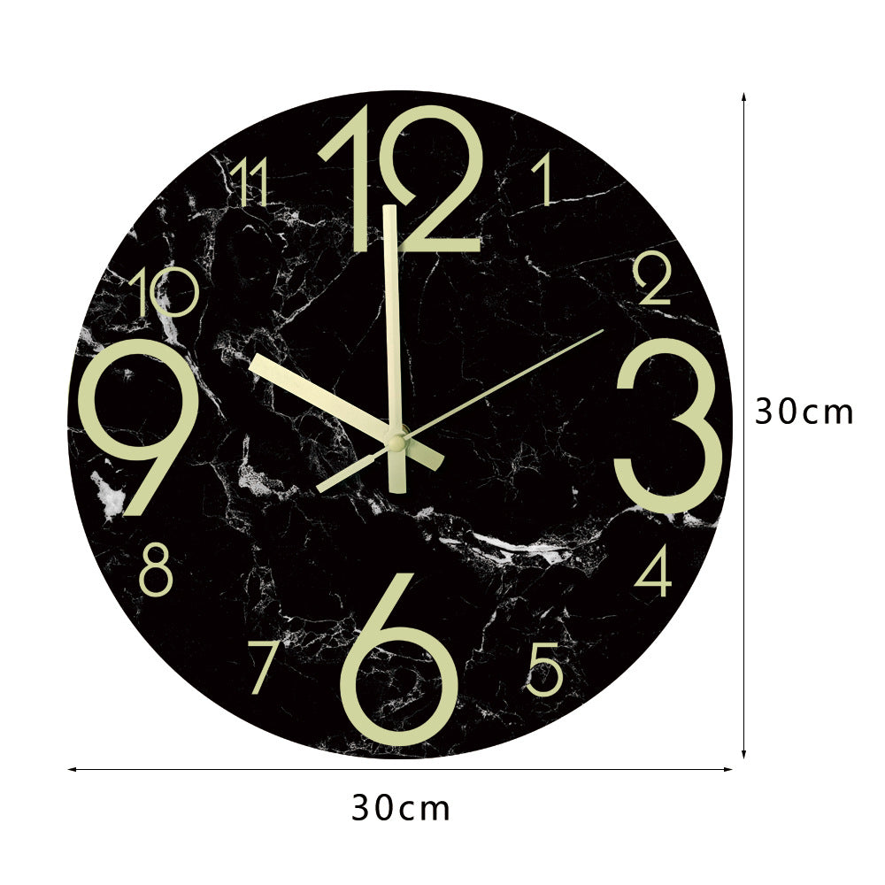Decorative wall clock for home