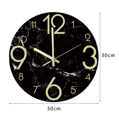 Decorative wall clock for home