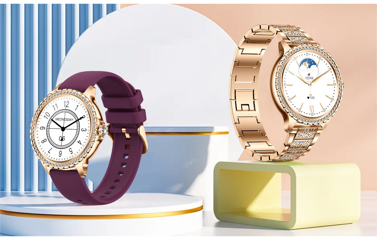 Close-up of smartwatch design with various colors - image 8