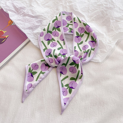 colorful women's scarf headband image 10