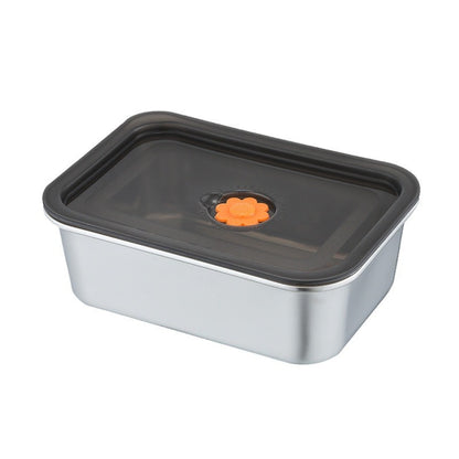 Compact stainless steel dumpling box image 6