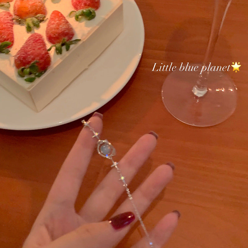 Stylish Celestial Bracelet on Wrist - Image 3