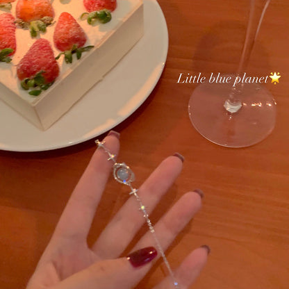 Stylish Celestial Bracelet on Wrist - Image 3