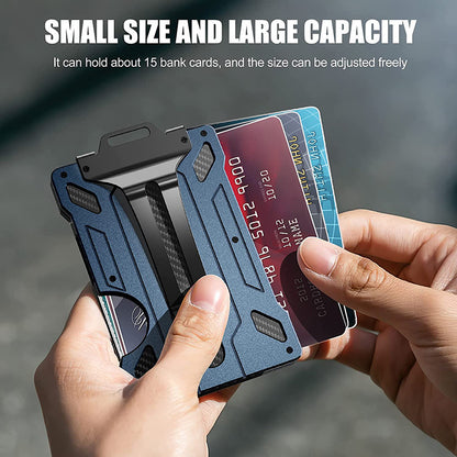 Compact Aluminum Wallet Image 3