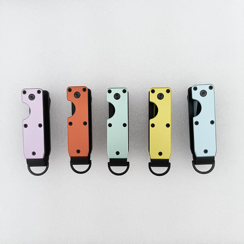 Aluminum Keychain Key Holder Image 9