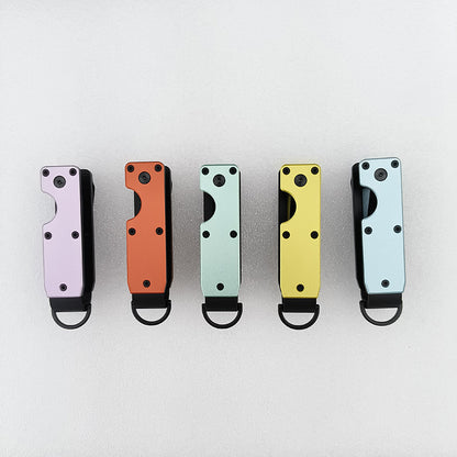 Aluminum Keychain Key Holder Image 9