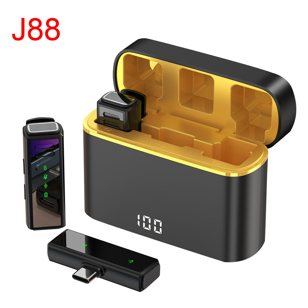 Rechargeable clip-on microphone image 5