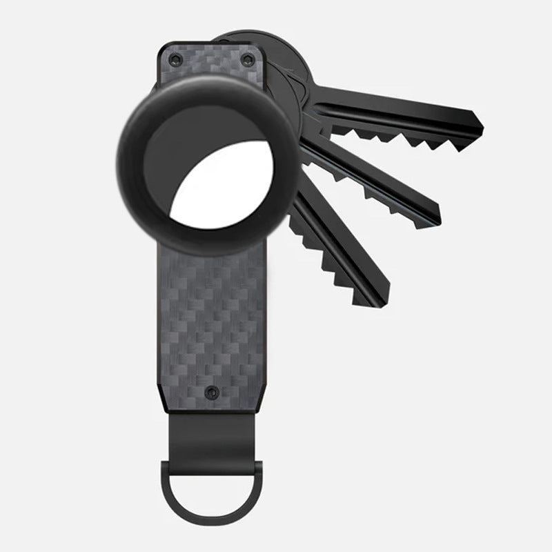 Aluminum Keychain Key Holder Image 4