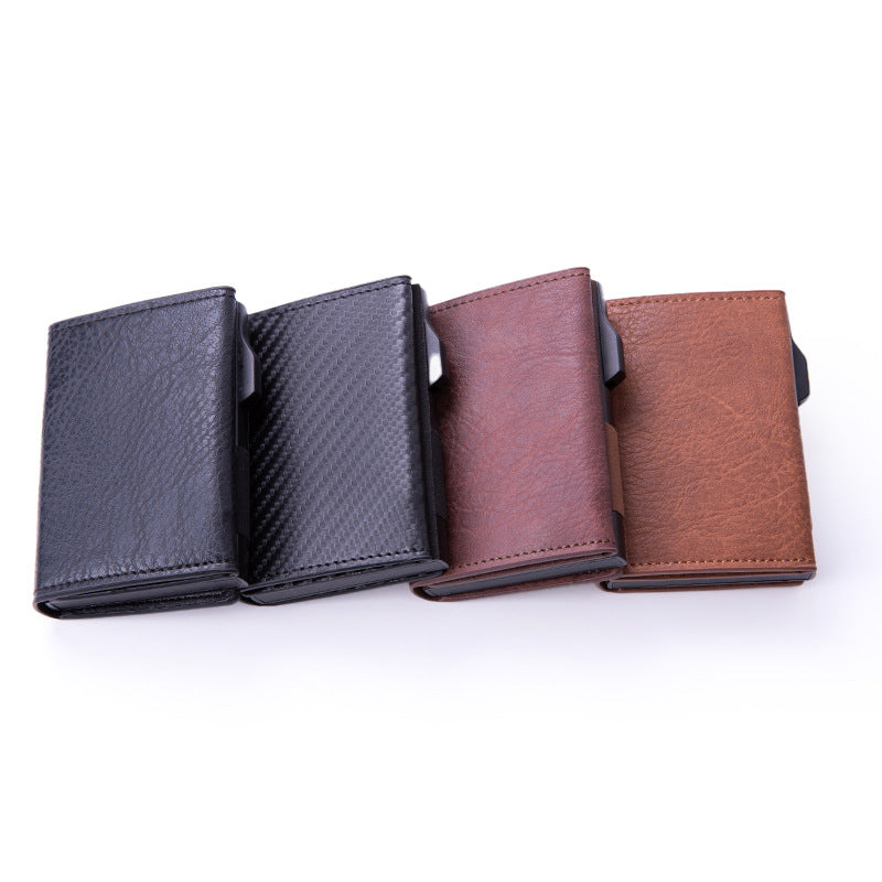 Stylish wallet with multiple card slots