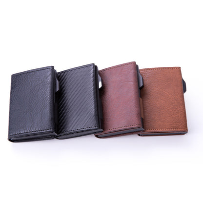 Stylish wallet with multiple card slots