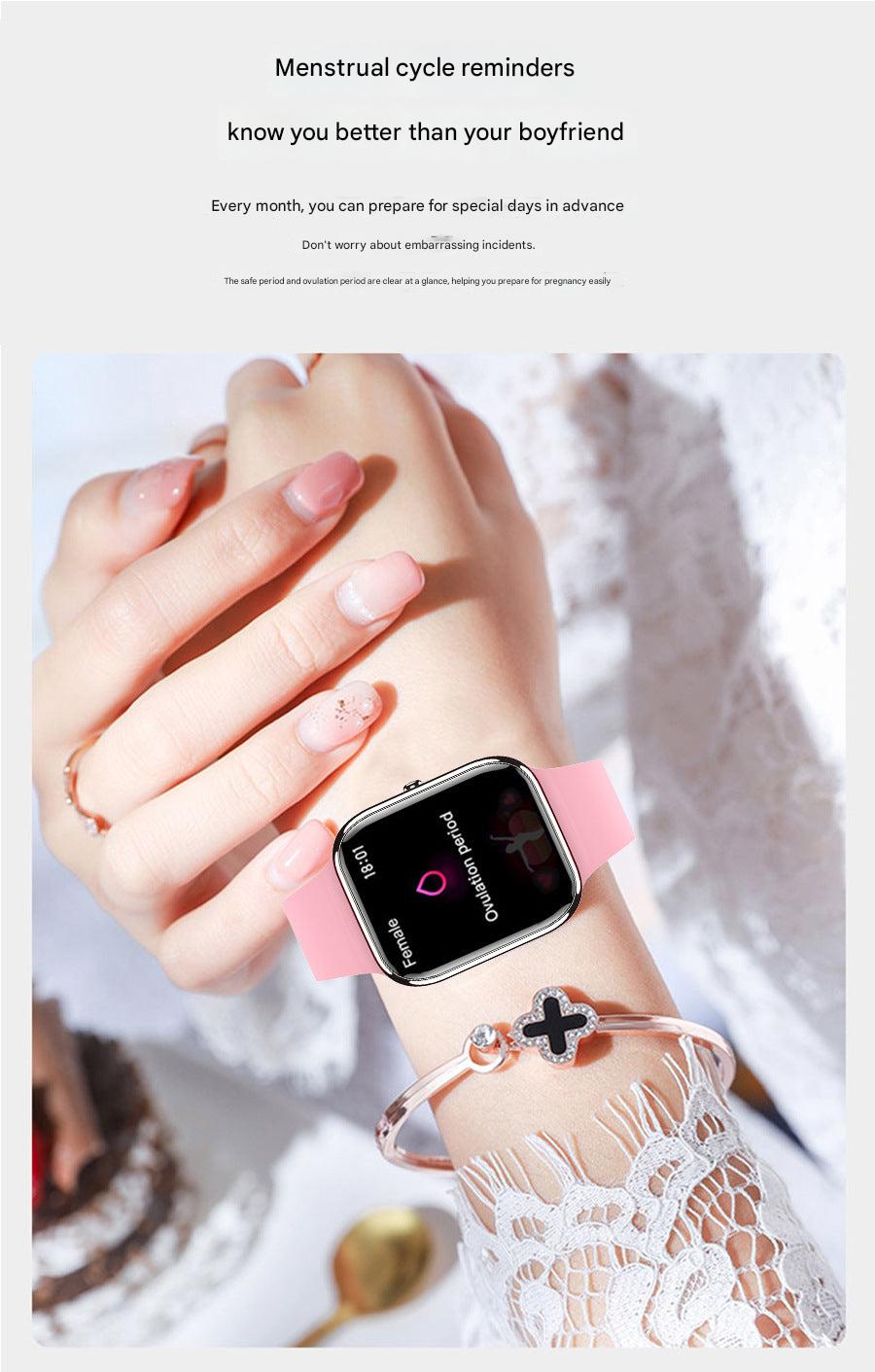 Y9PRO Smart Watch in Hand