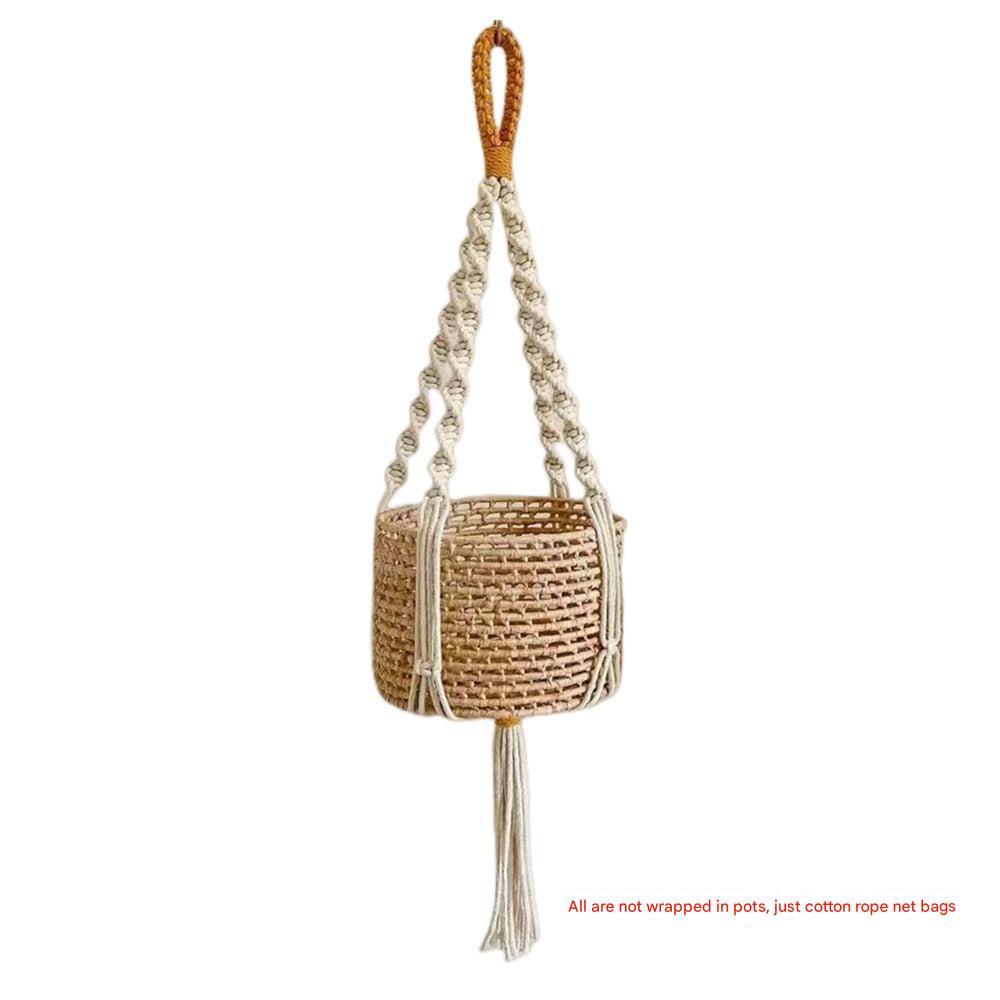 Decorative hanging plant display - image 5