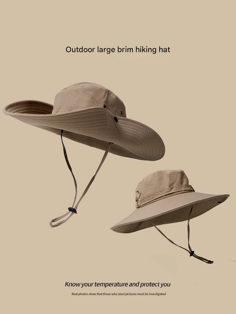 Navy cowboy hat for outdoor activities