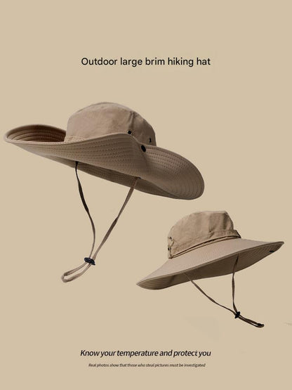 Navy cowboy hat for outdoor activities