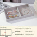 Gray 2 Compartments (Pack of 1)