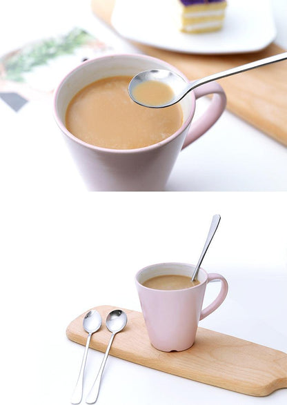 Easy Clean Long Handle Spoon for Cooking