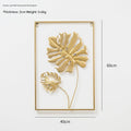 Double Leaf Wall Decor