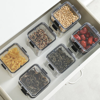 clear plastic kitchen storage container 1