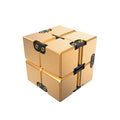 Riveted Infinite Magic Cube - Shimmering Gold (Pack of 1)
