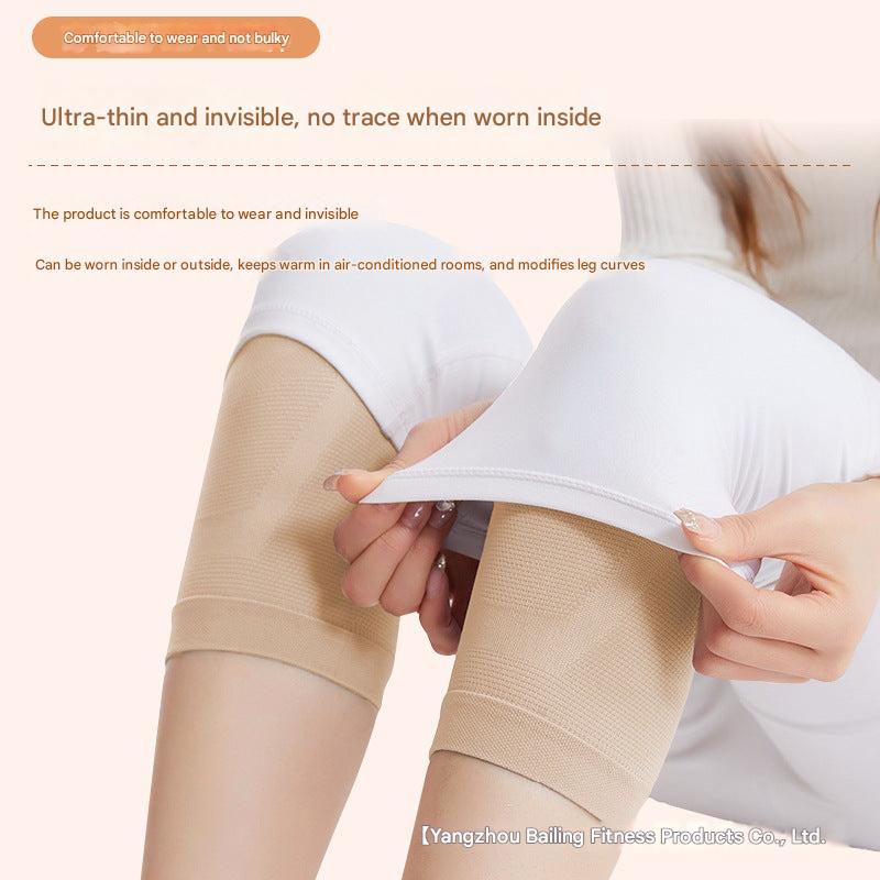 Comfortable knee support for winter sports