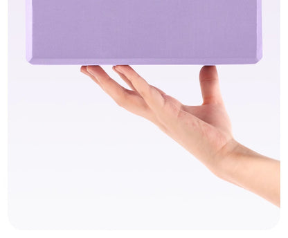 Yoga foam block in Autumn Blue