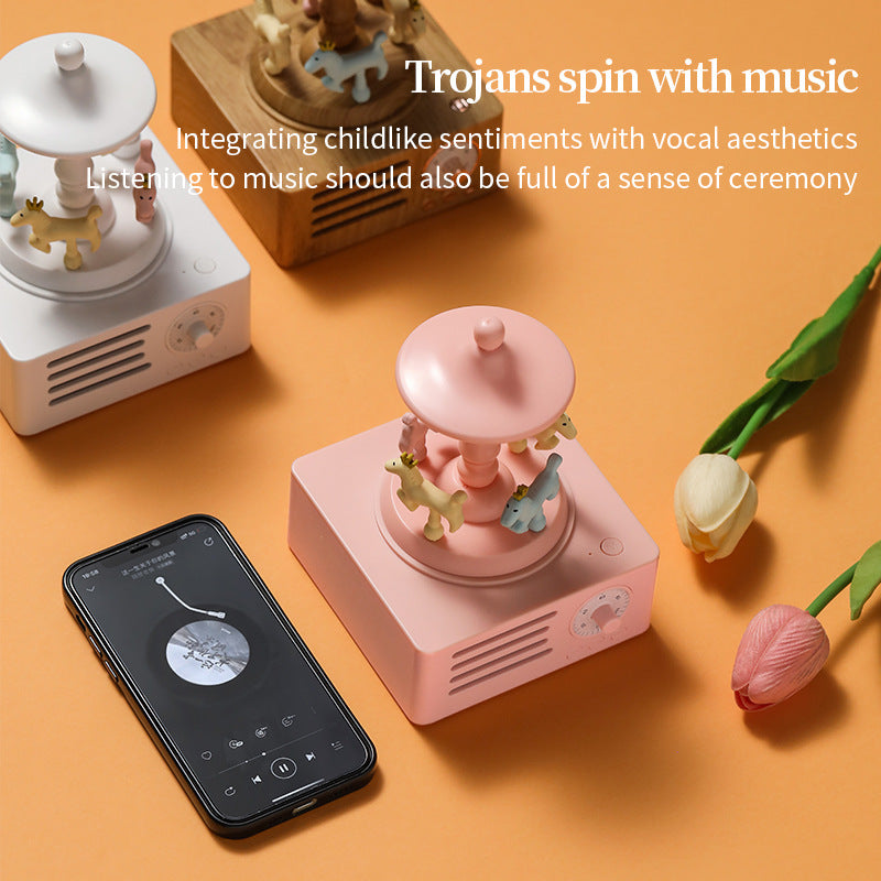 T15 Bluetooth speaker pink