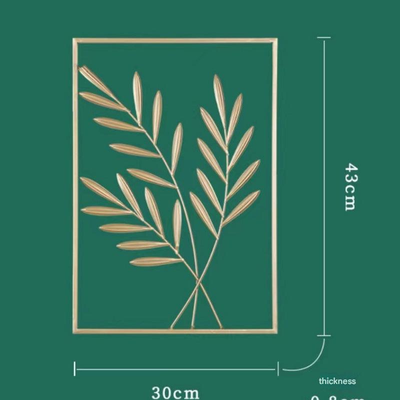 unique metal wall art for interiors