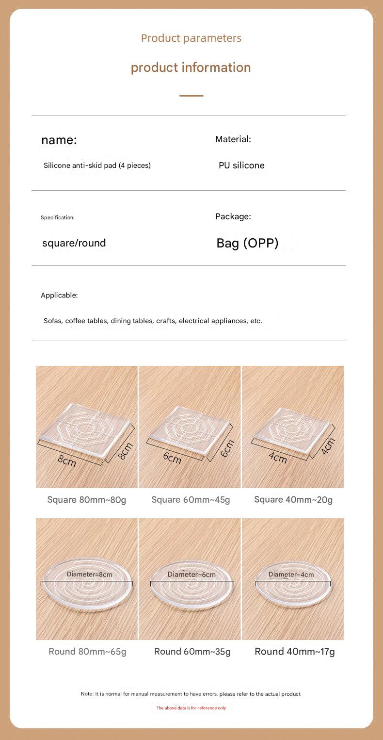 Quiet moving furniture pads - Image 7