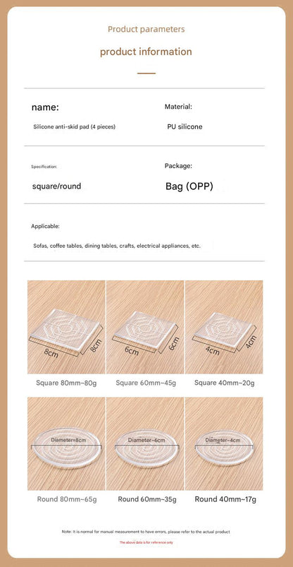 Quiet moving furniture pads - Image 7