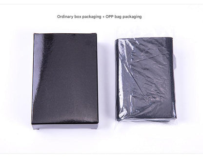 RFID blocking wallet in black color