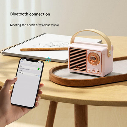 Compact Bluetooth speaker in various colors