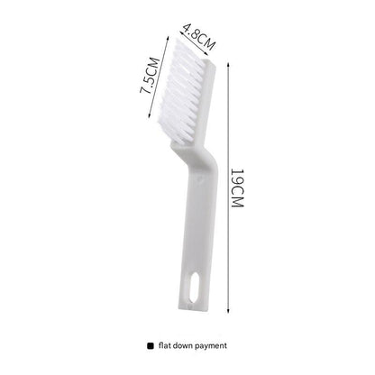 Effortless Bathroom Tile Corner Cleaner Brush - Ideal for Grout Spaces and Tight Areas