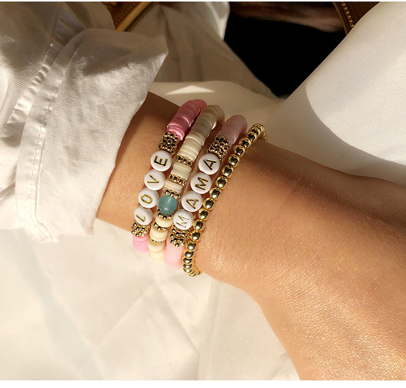 Stylish bracelet on a beach setting - image 9