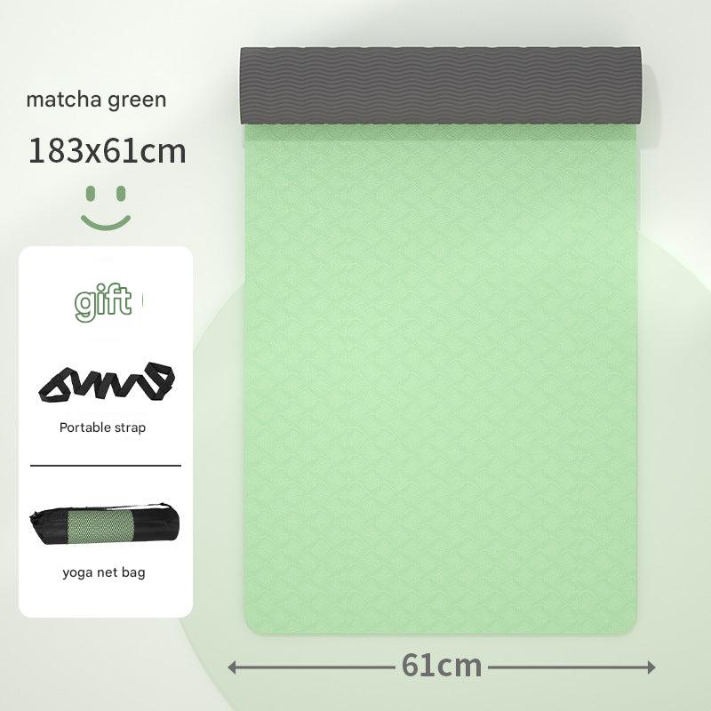 Extra large dance mat for fitness workout