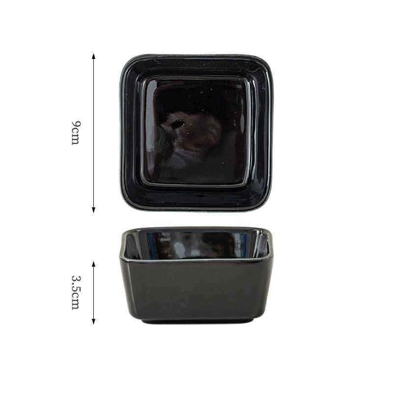 Ceramic divided plate for entertaining guests