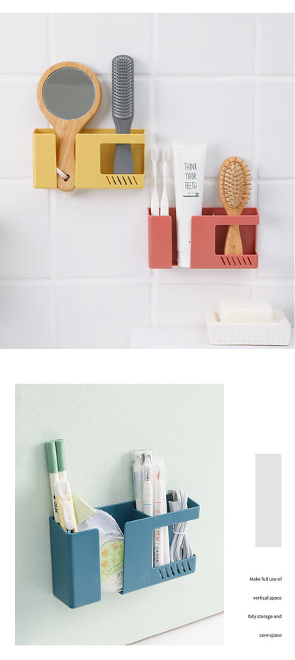 Wall-Mounted Remote Control Organizer Box Image 3