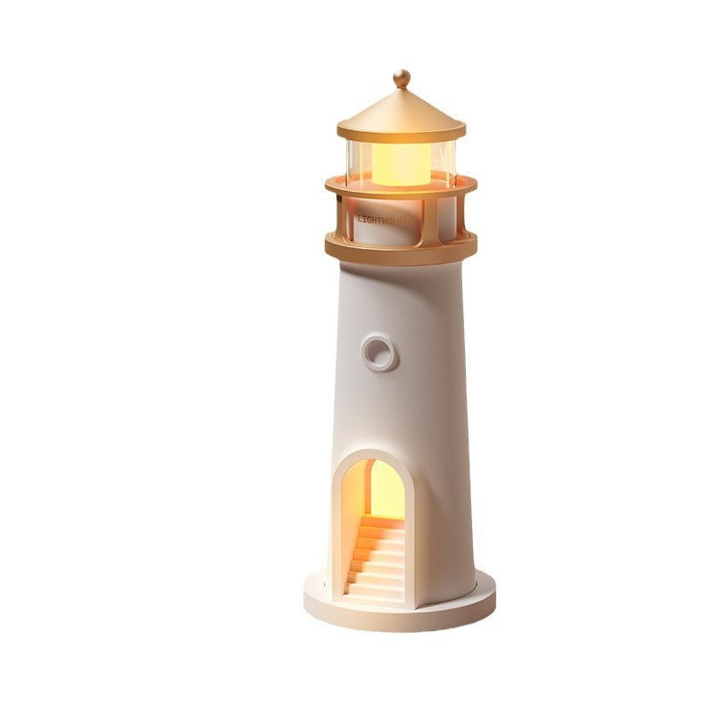 Musical night lamp with motion sensor