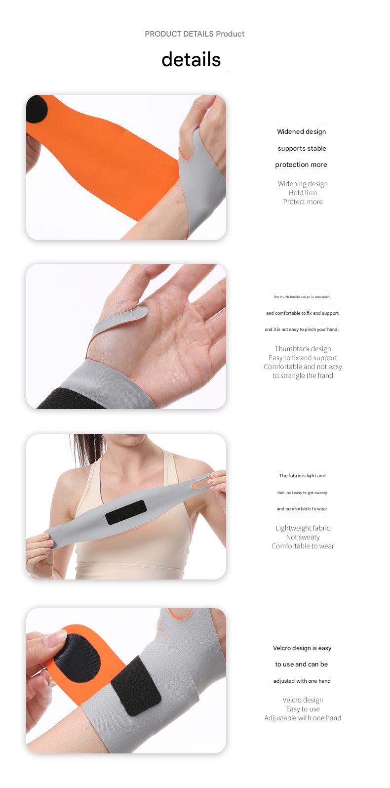 basketball wrist guard image 2