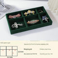 Green 18 Compartments (Pack of 1)
