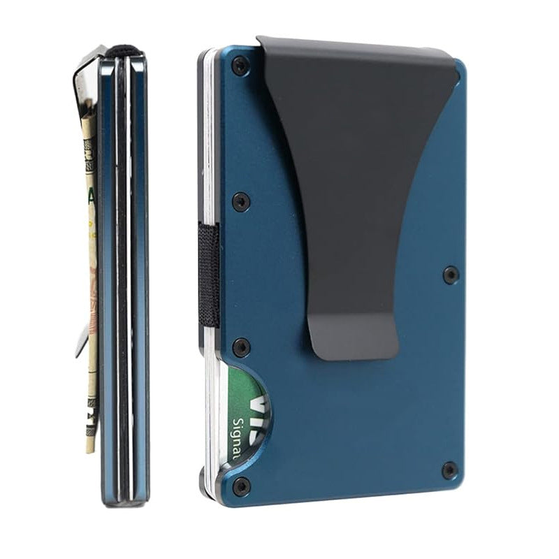 Secure aluminum wallet image 3