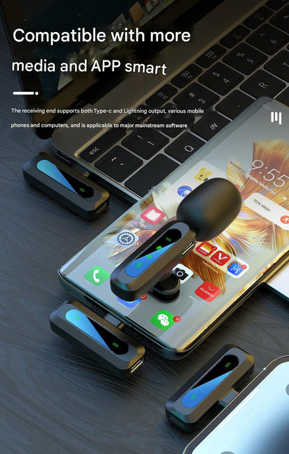 Compact microphone design image 4