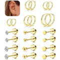 Gold 11 Pair Set 2