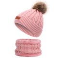 Single Pom-Pom Deep Pink Set